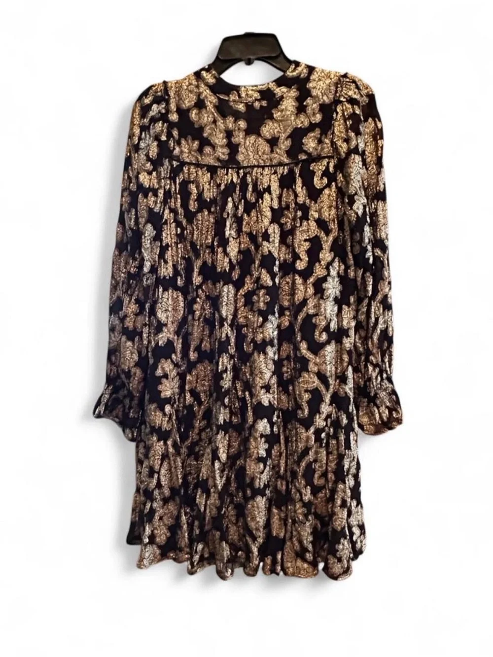 Anthropologie elegant holiday date